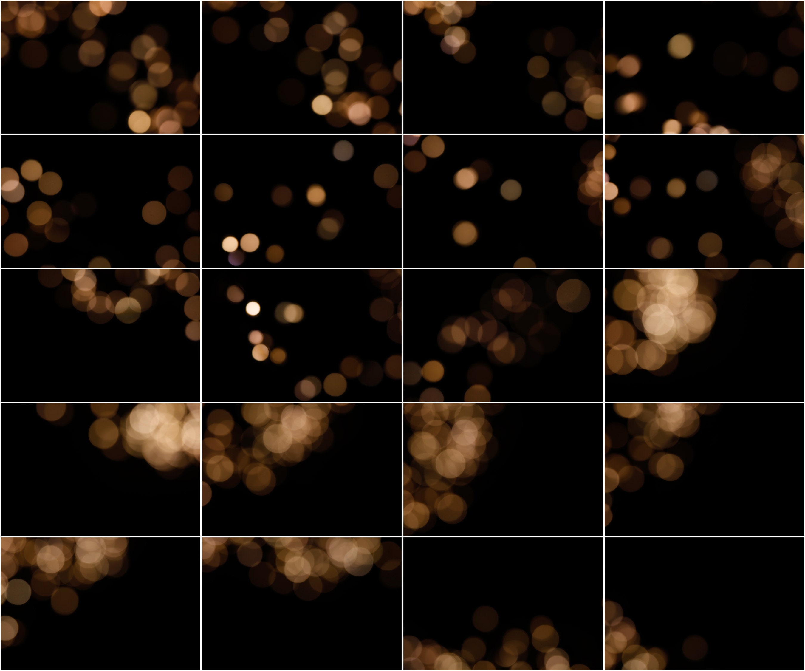 Champagne Bokeh Photoshop Overlays: Wedding Photo Effects (digital ...