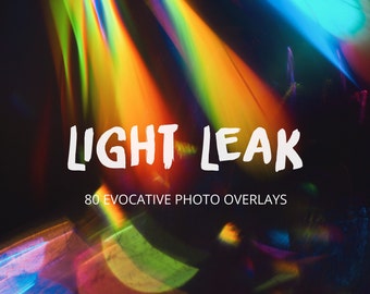 Sovrapposizioni di Photoshop per perdite di luce / 80 sovrapposizioni per migliorare le tue fotografie