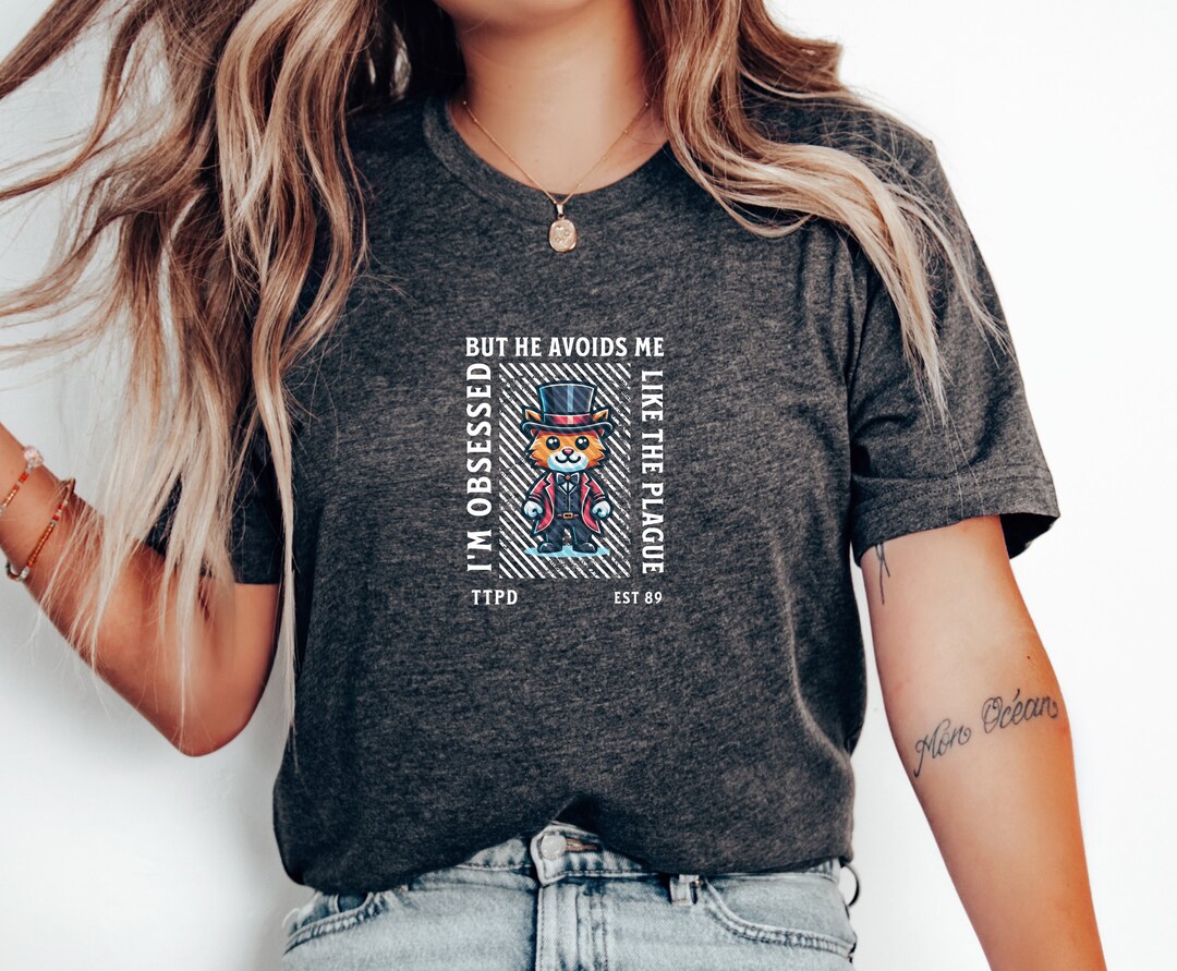 He Avoids Me Like the Plague Cat, the Tortured Poets Department Shirt