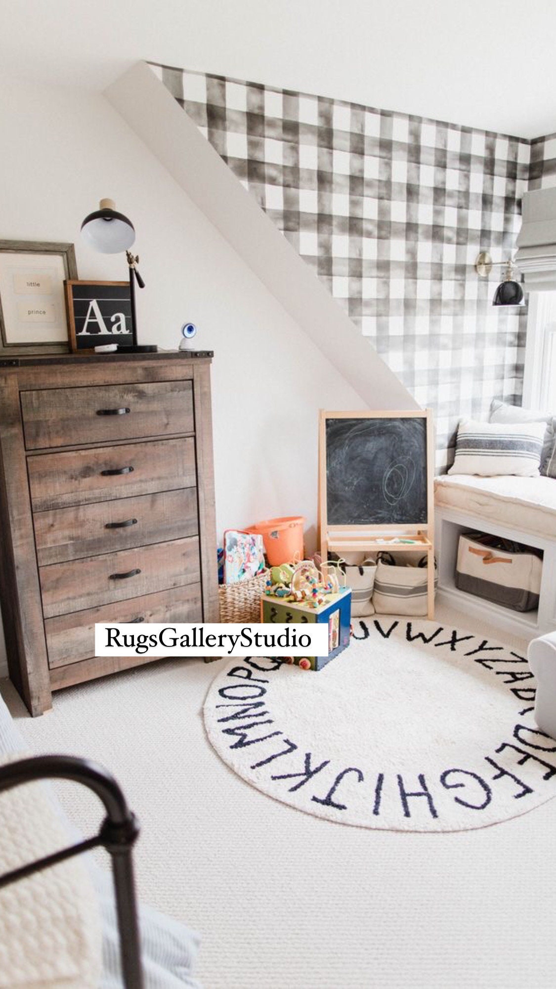 Alphabet Letter A-Z Hand Made Tufted Rug for Kids - Etsy Canada