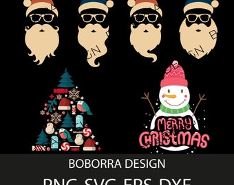 Christmas sticker, christmas svg, christmas print