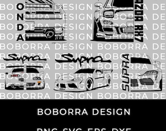 cars sticker, race cars svg, supra svg, digital download, skyline sticker, toyota sticker, dodge challenger sticker, fast and furios svg