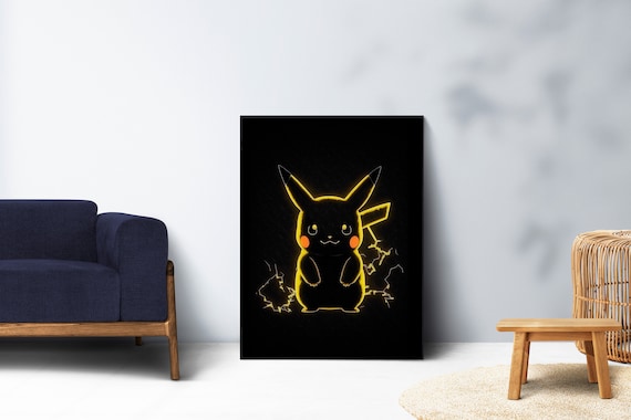 Download Abstract Pokemon Pikachu