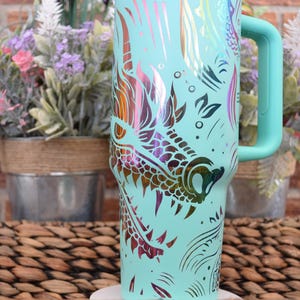 Magical Dragon 40oz Tumbler