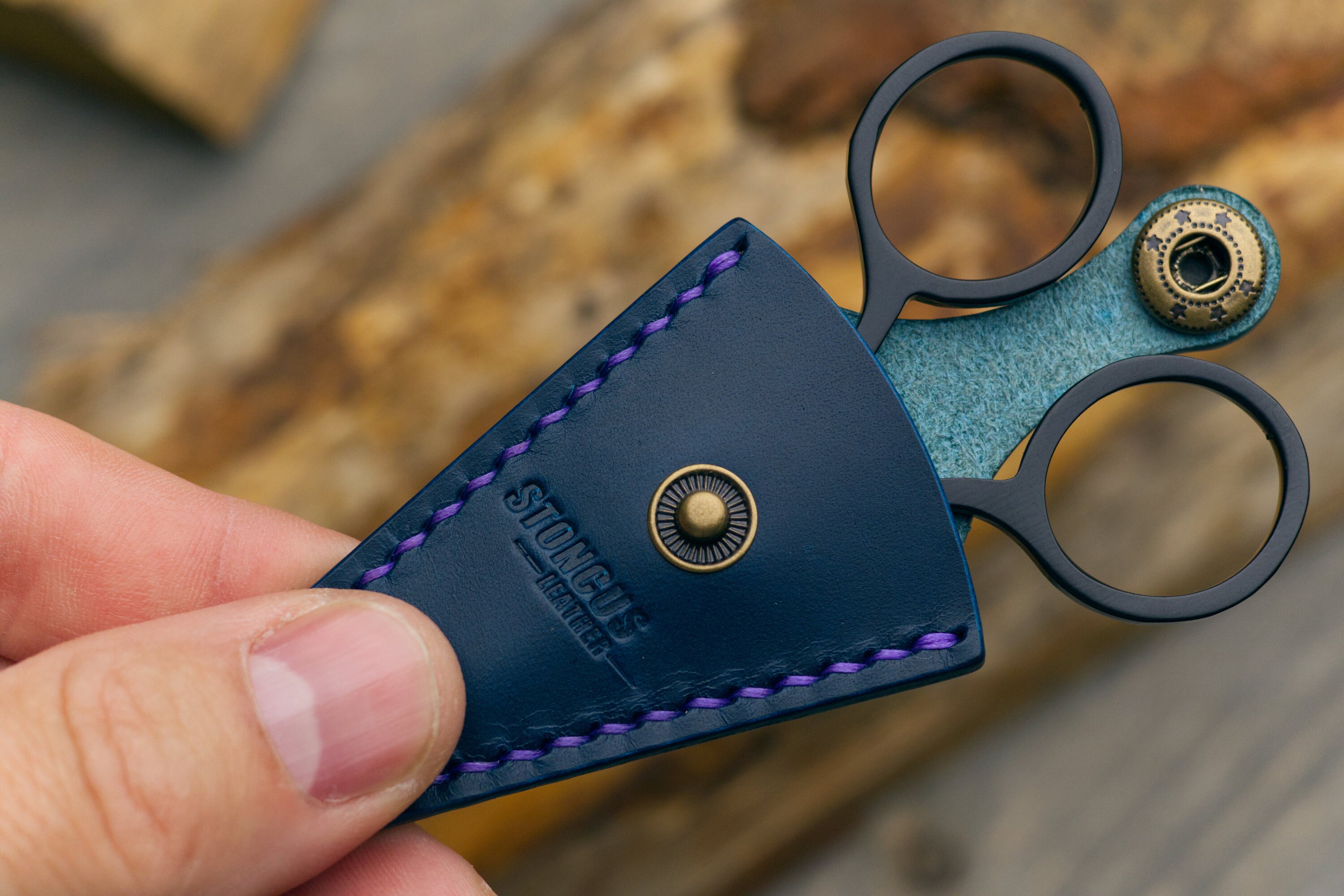 Personalised scissor pouch best sale