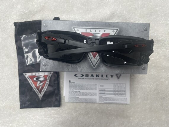 Oakley SI Ballistic Shocktube OO9329 05 Matte Black Black