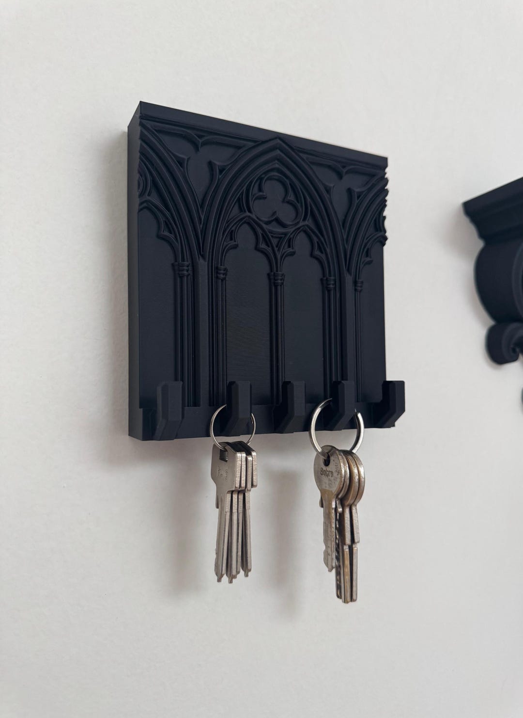 Gothic Cathedral Key Holder β Wall Mounted Organizer - Etsy Australia