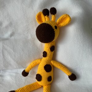 Giraffe Crochet Pattern