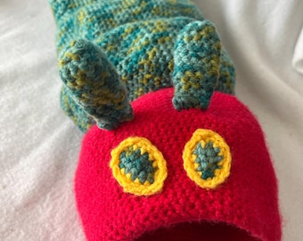 Hungry Caterpillar (CATERPILLAR ONLY) crochet pattern