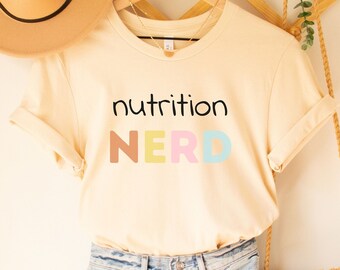 food nerd shirt
