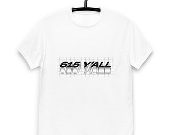 615 Y'all Mens T-Shirt