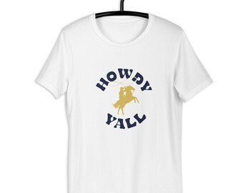 Howdy Yall Mens T-Shirt