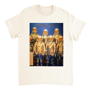 Mercury 7 Heavyweight Unisex Crewneck T-shirt