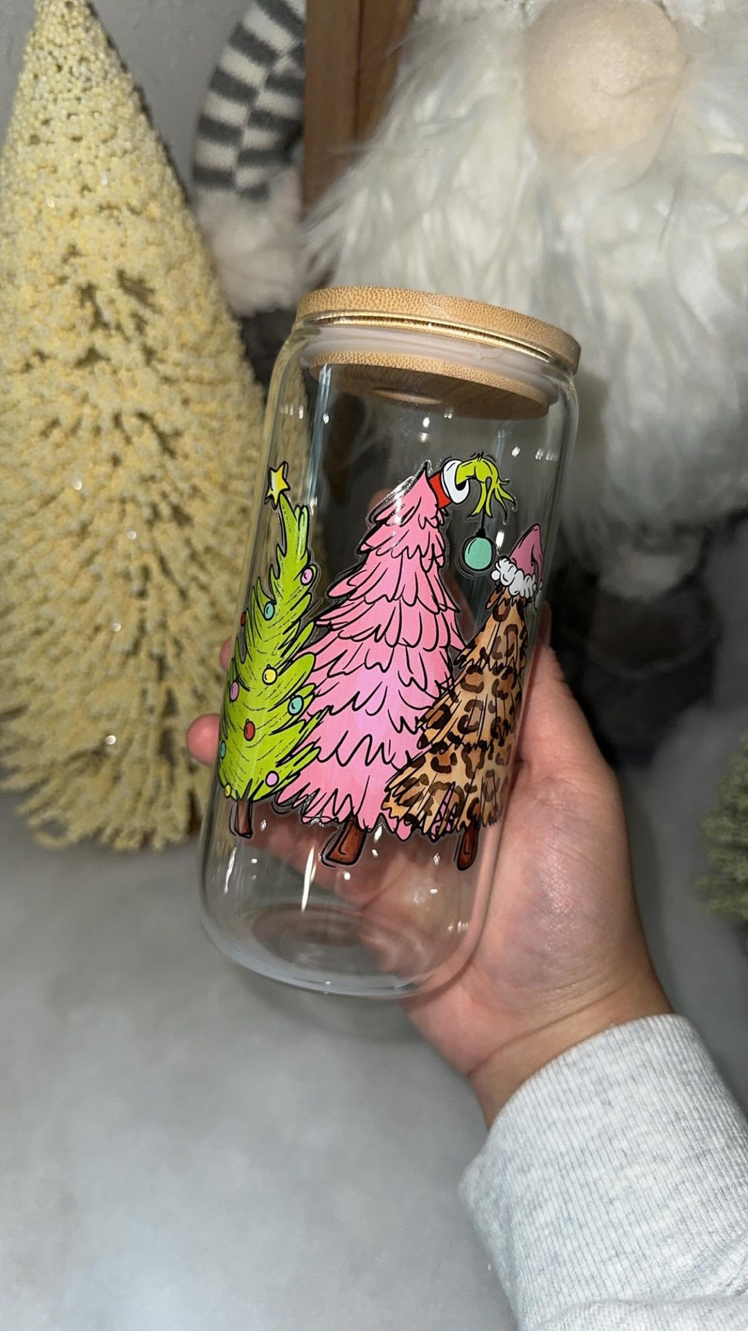Whoville Christmas Trees 16 Oz Etsy