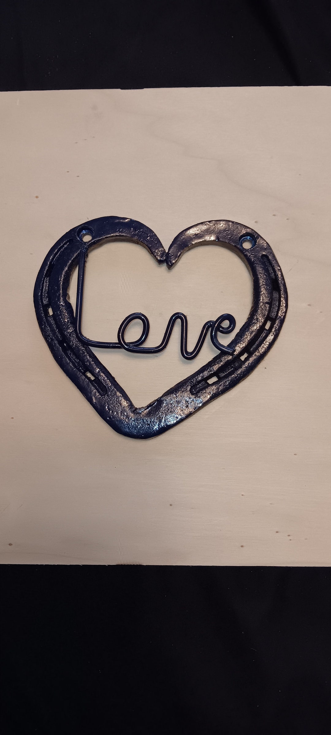 Lucky in Love Heart & Horseshoe Necklace main image 1