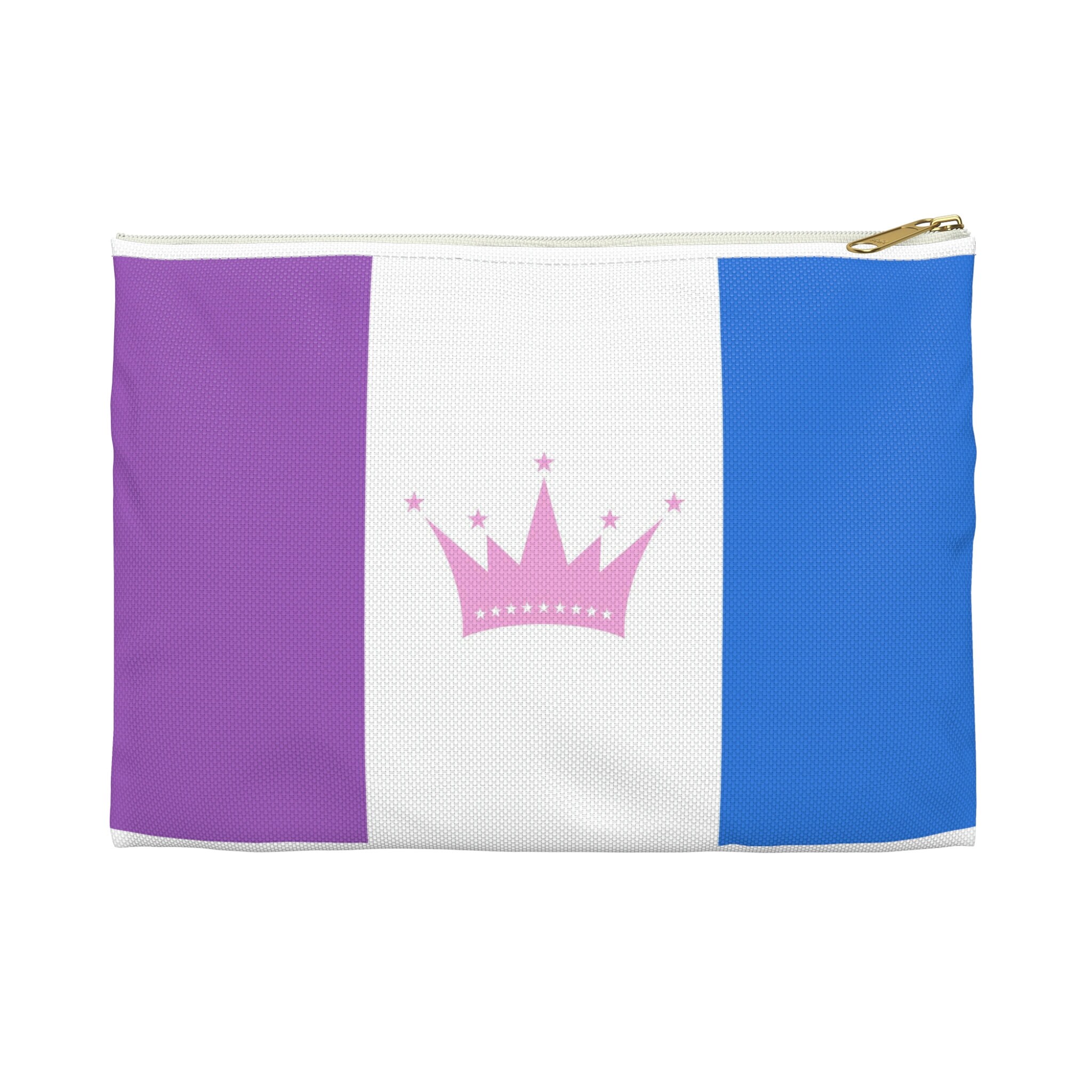 Drag Pride Flag Accessory Pouch DRAG PRIDE Drag pride flag accessory pouch drag pride