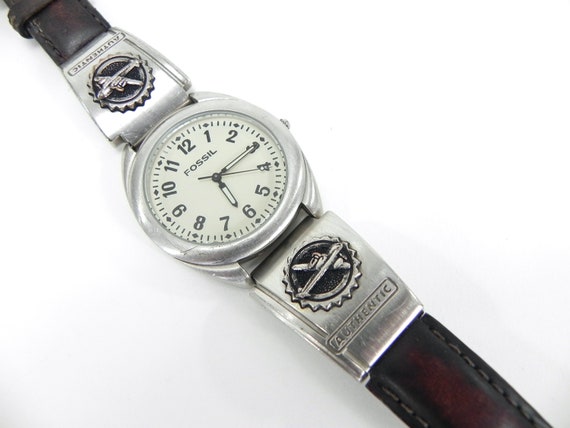 Fossil clearance aviator watch