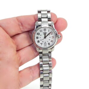 All stainless steel swiss made water resistant sale