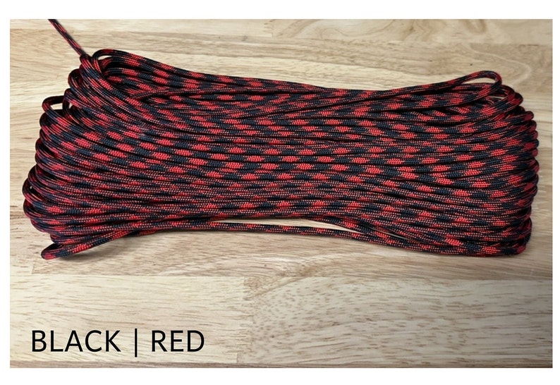 BLACK | RED