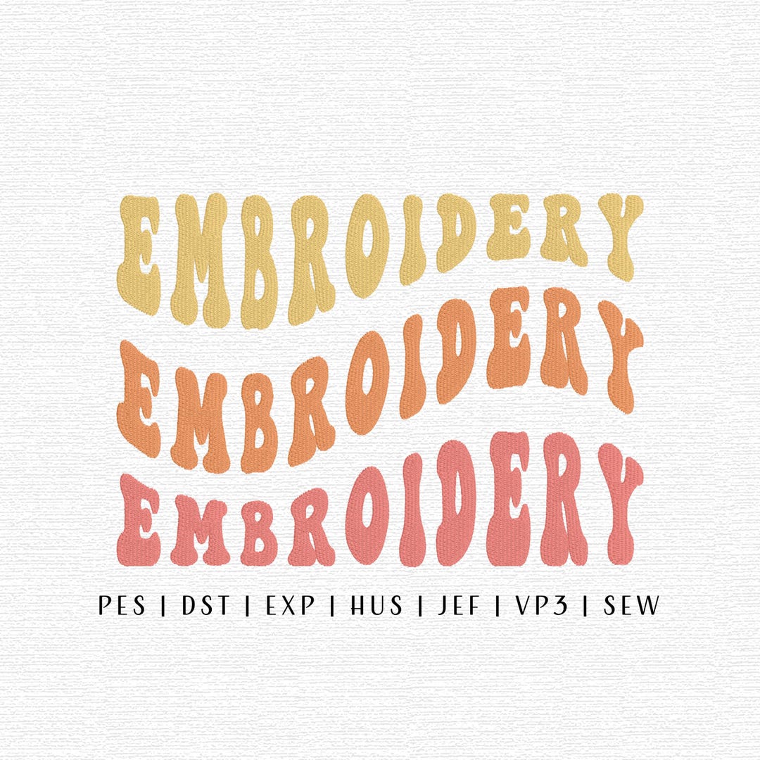 Embroidery Machine Embroidery Design File, Trending Embroidery File ...