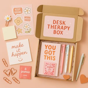 Stationery Box Surprise Pack Perfect for Journaling Stationery Gifts Mystery Scoop Junk Journaling Surprise Scoop