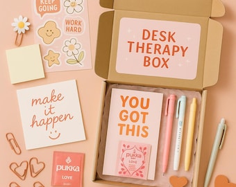 Stationery Surprise Box: Journaling, Scrapbooking, and Pen Pal Goodies