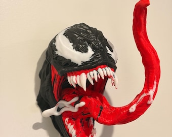3D Printed Venom Bust