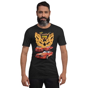 Freebird 1977 Pontiac Trans AM Firebird Unisex t-shirt