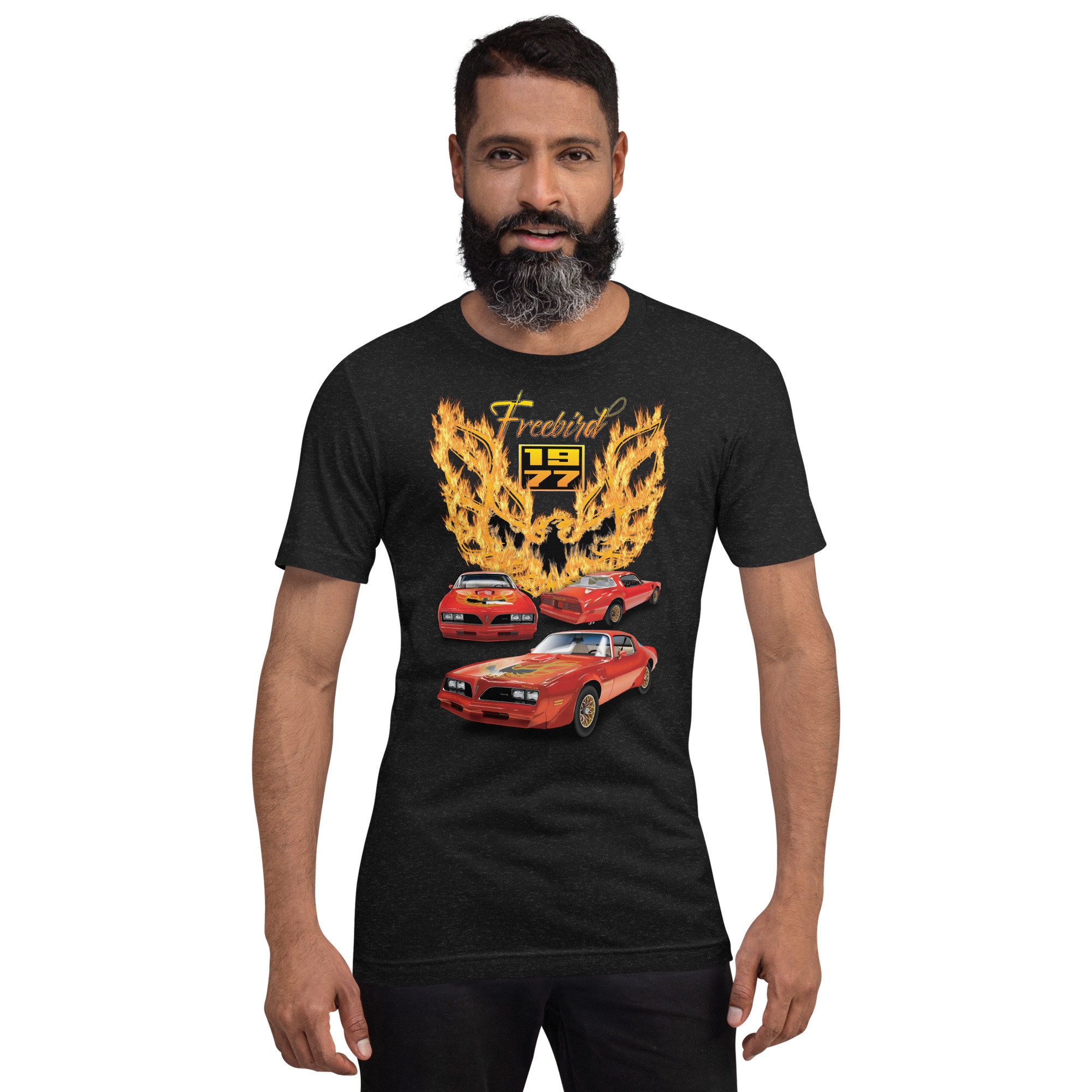Freebird 1977 Pontiac Trans AM Firebird Unisex t-shirt