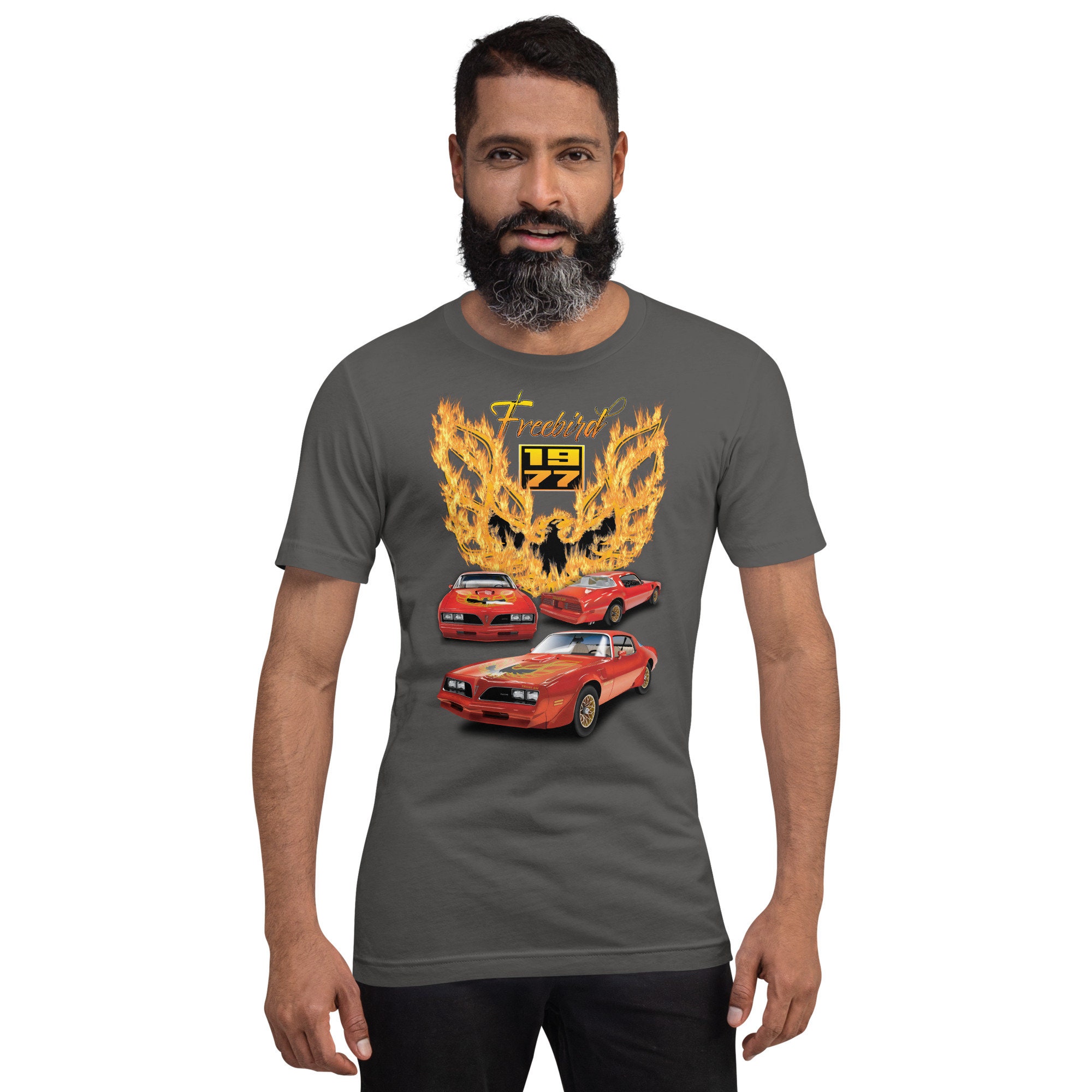 Pontiac Ross 1975 Bird T-Shirt
