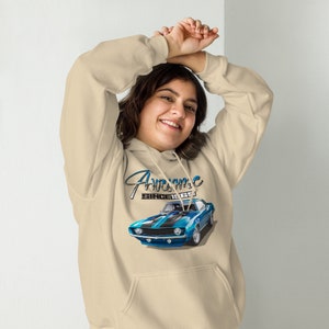 Awesome Since 1969 Chevrolet Camero Unisex Hoodie
