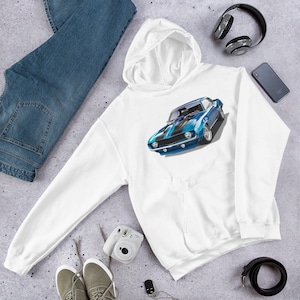 1969 Chevrolet Camero Unisex Hoodie
