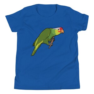 Camiseta juvenil Curious Red Lore Amazon Parrot