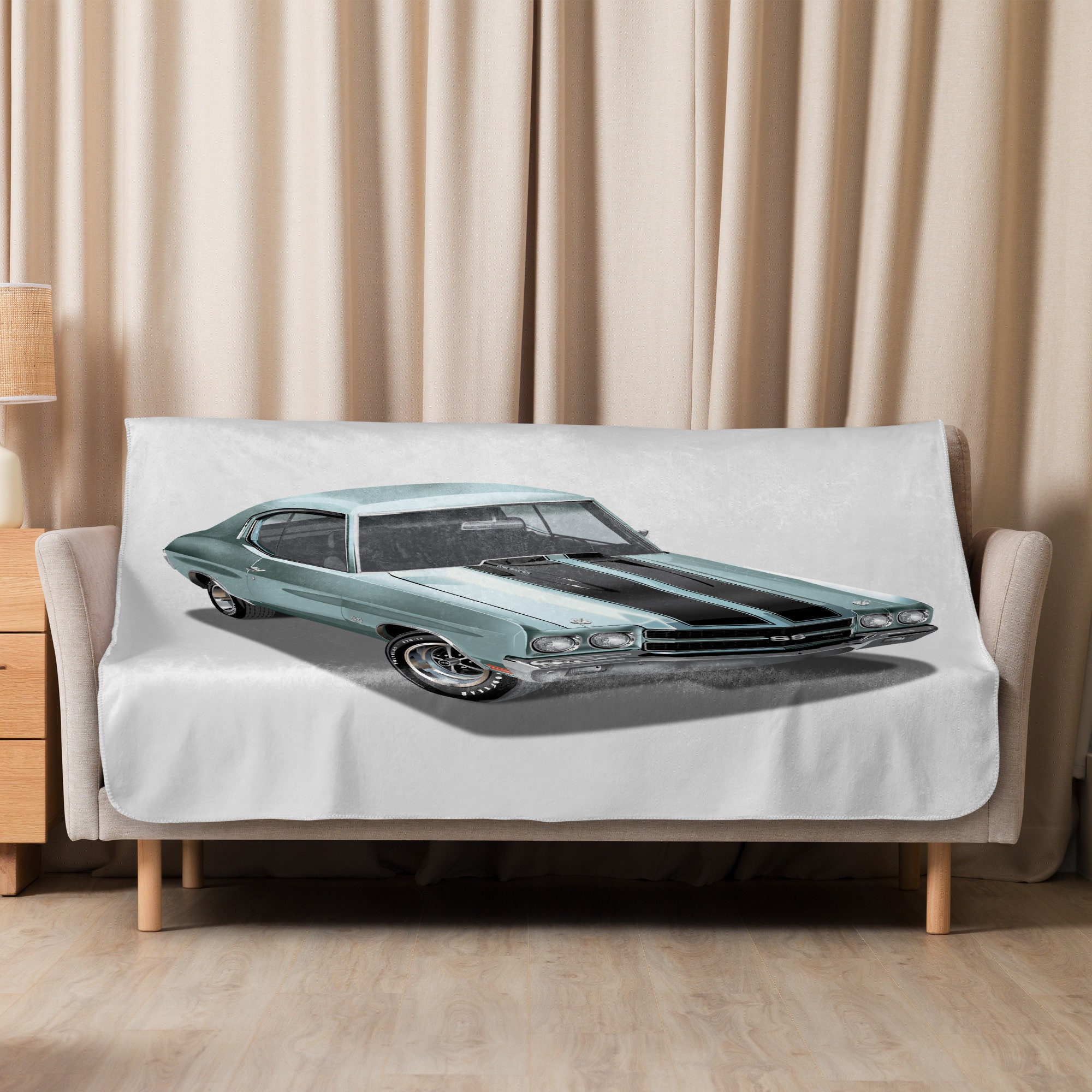 Chevrolet Bedding Etsy UK