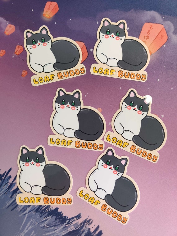 Silly Kitty Cats | Sticker