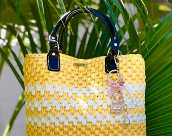 Handmade Crochet Bag,Luxury Crochet Bag, Beach Bag, Women's Bag, Special Occasion Purse, Metallic Yellow Handbag, Summer Bag, Stylish Bag.