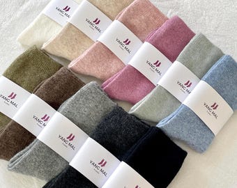 Cashmere Wool Socks: Soft, Warm, Cozy, Lightweight