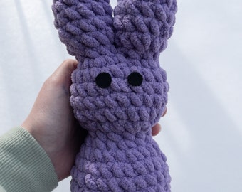 Crochet Easter Bunny Peep