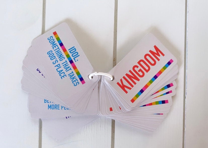 The Big Words Of The Bible On A Ring Bible Study Bible Cards Sunday the-big-words-of-the-bible-on-a-ring-bible-study-bible-cards-sunday