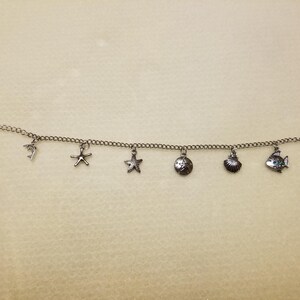 Seashell Charm Bracelet