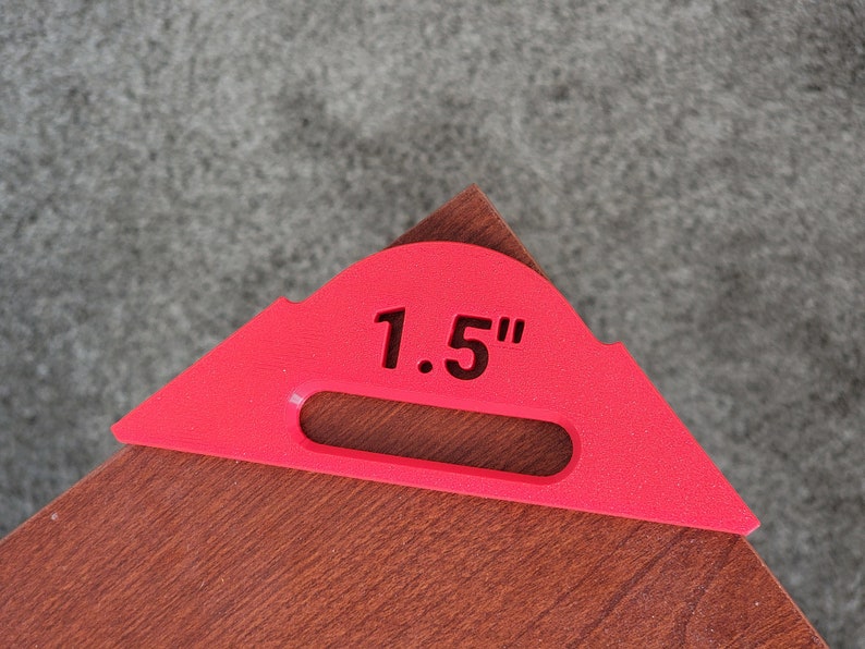 3D Printed Corner Over Router Jig Set Etsy