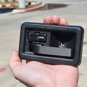 Jeep Wrangler Door Handle