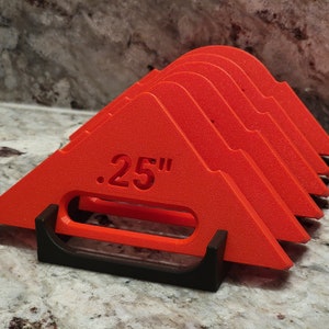 3D Printed Over Corner Router Jig Set