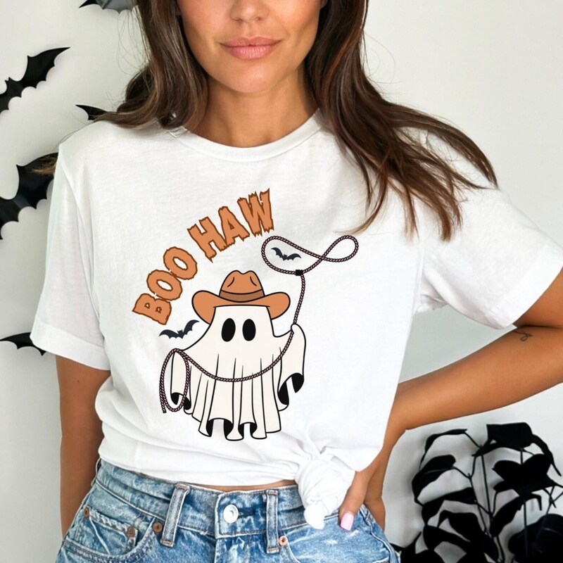 Boo Haw Crewneck Sweatshirt