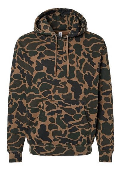 Vintage Duck Camo Hoodie