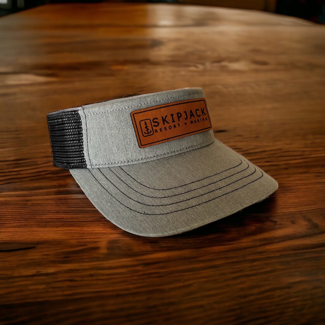 Custom Richardson Trucker Golf Visor 712 Snapback, Custom Golf Visors, Custom Hats Richardson