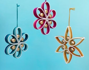 DIGITALE MUSTER : Hello Bargello 2022 Urlaub Ornament - Bargello Plastic Canvas Nadelspitzen Handwerksmuster