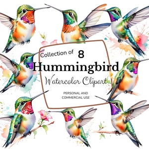Hummingbird Clipart | Flying Bird Svg | Nursery Art | Hummingbird Svg Bundle | Hummingbird Flowers Svg File | Card Making | Bird Silhouette