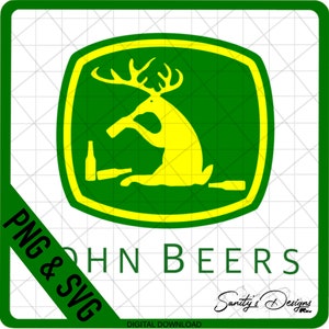 John Beers png, Deer svg, Pegatina, Sublimación, Personalizado, SVG en capas, Descarga digital, SVG, Archivo digital PNG