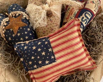 Rellenos para cuencos estilo americana - Juego de 4 - Almohadas rellenas